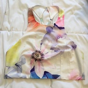 Floral Crop Top
